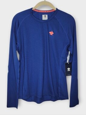 Rabbit Layer One Long Sleeve Shirt M Blue NEW